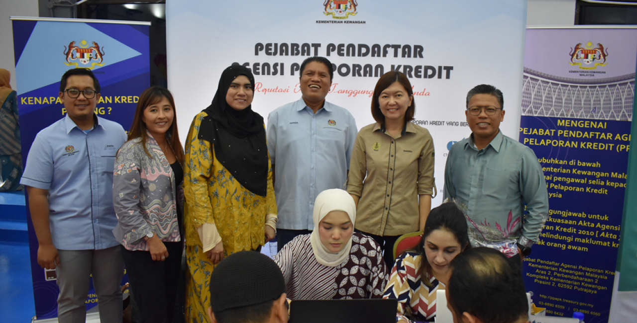Program Jerayawara Kesedaran Awam Mengenai Pelaksanaan Akta Agensi Pelaporan Kredit 2010 [Akta 710] dan Kepentingan Laporan Kredit